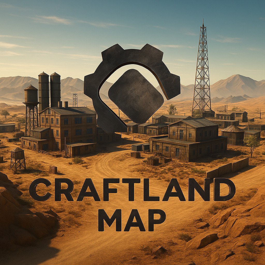Craftland maps